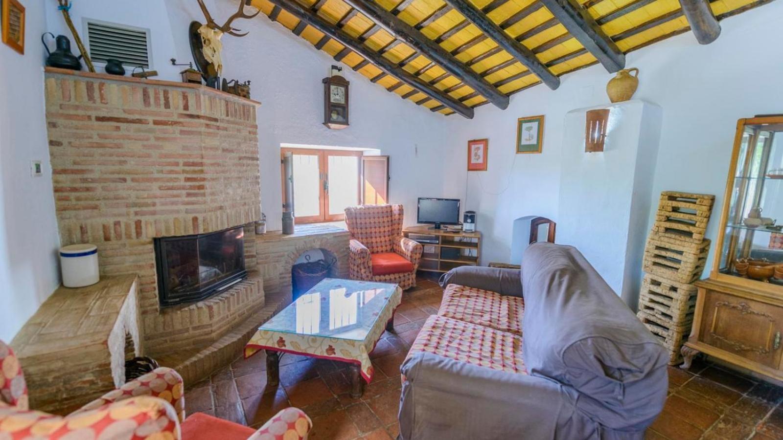 Finca Maripasa Cazalla De La Sierra By Ruralidays Villa Exterior foto