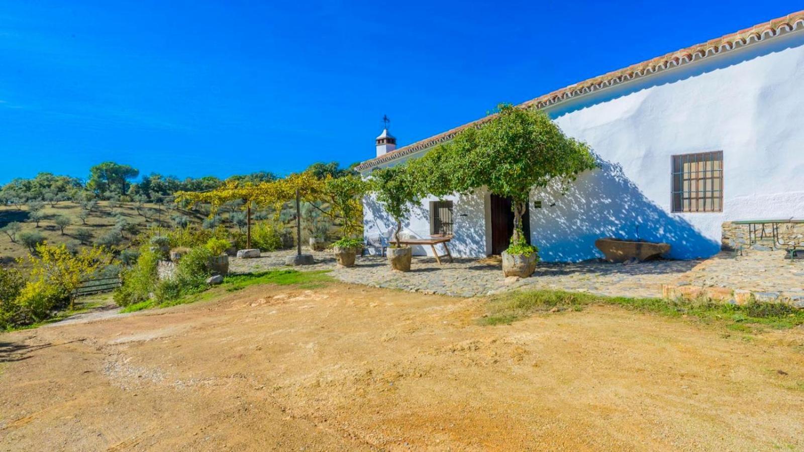Finca Maripasa Cazalla De La Sierra By Ruralidays Villa Exterior foto
