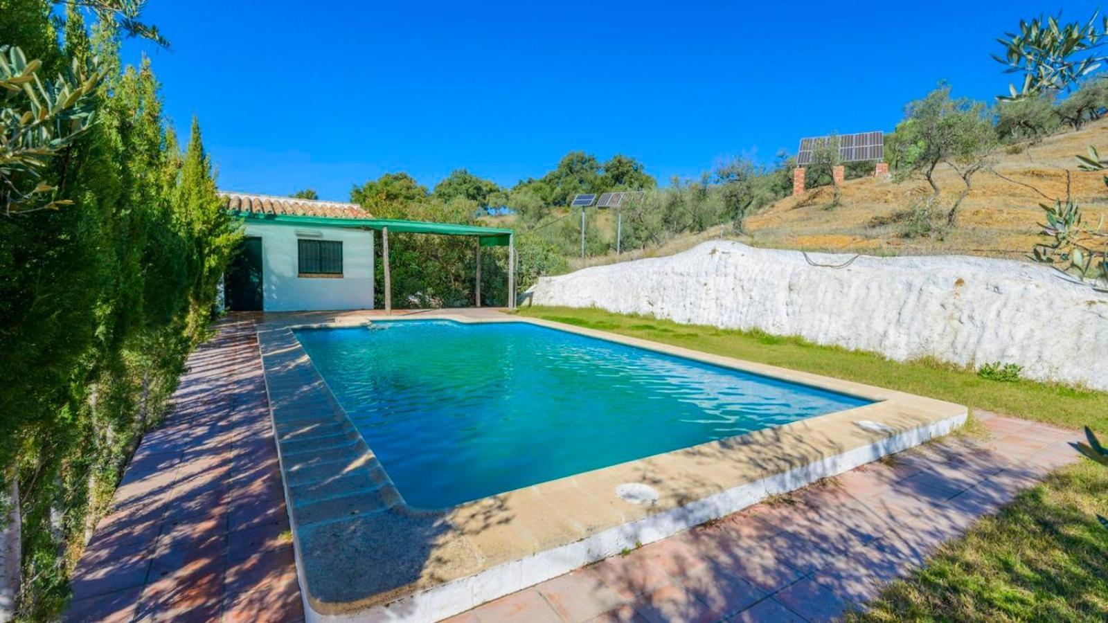 Finca Maripasa Cazalla De La Sierra By Ruralidays Villa Exterior foto