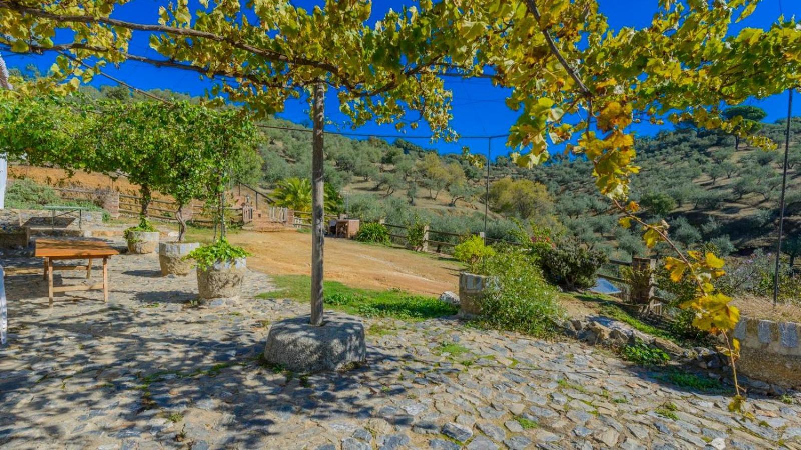 Finca Maripasa Cazalla De La Sierra By Ruralidays Villa Exterior foto