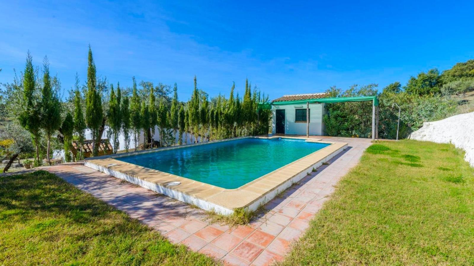 Finca Maripasa Cazalla De La Sierra By Ruralidays Villa Exterior foto
